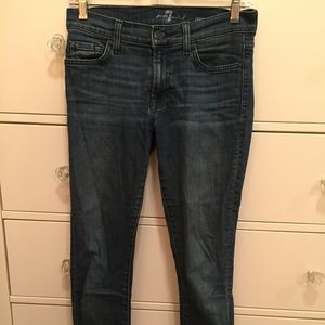7 For All Mankind Skinny Jeans